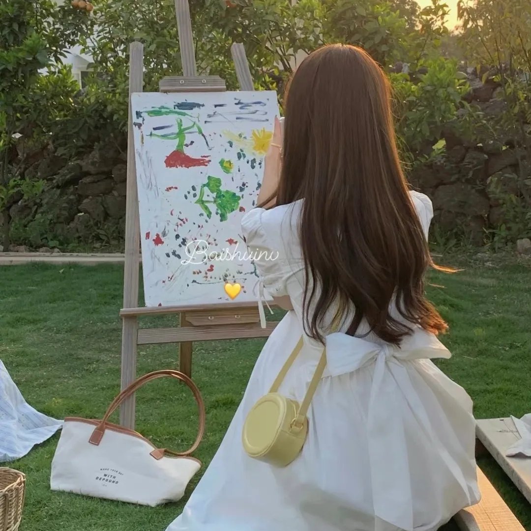 彩绘门